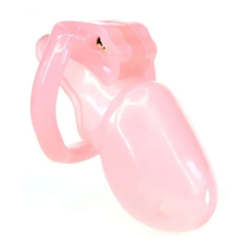  Cage de chasteté Lockea Rose